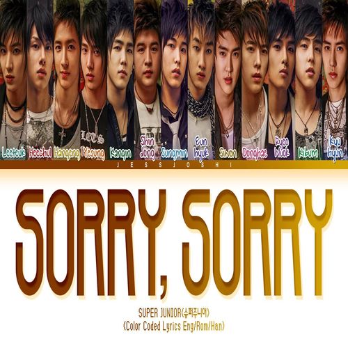 دانلود آهنگ SORRY SORRY SUPER JUNIOR
