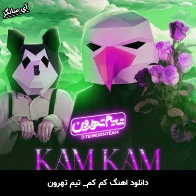 دانلود آهنگ کم کم از  تیم تهرون