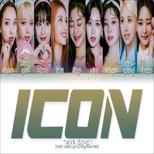 دانلود آهنگ  Icon  از TWICE