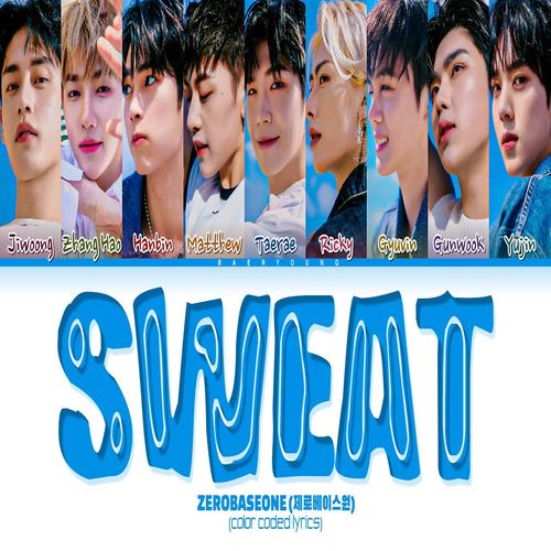 دانلود آهنگ  SWEAT  از ZEROBASEONE