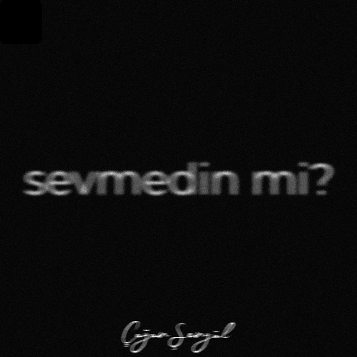دانلود آهنگ sevmedin mi Çağan Şengül