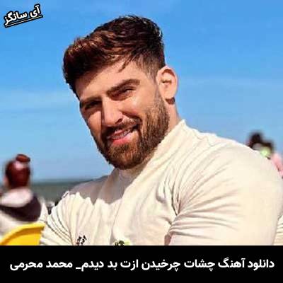 دانلود آهنگ چشات چرخیدن ازت بد دیدم از محمد محرمی