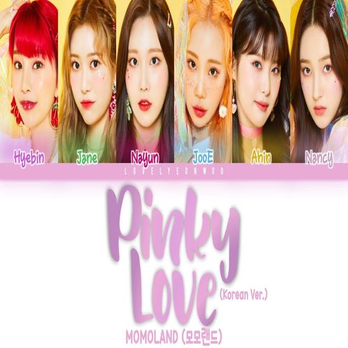 دانلود آهنگ Pinky Love MOMOLAND 