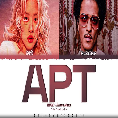 دانلود آهنگ APT از  ROSÉ