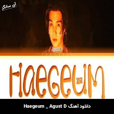 دانلود آهنگ Haegeum Agust D