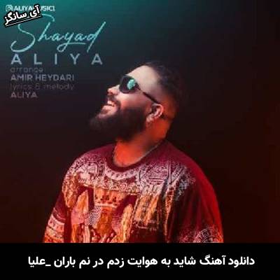 دانلود آهنگ شاید به هوایت زدم در نم باران علیا