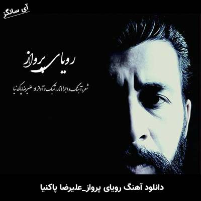 دانلود آهنگ رویای پرواز علیرضا پاکنیا