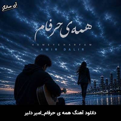دانلود آهنگ همه ی حرفام از امیر دلیر