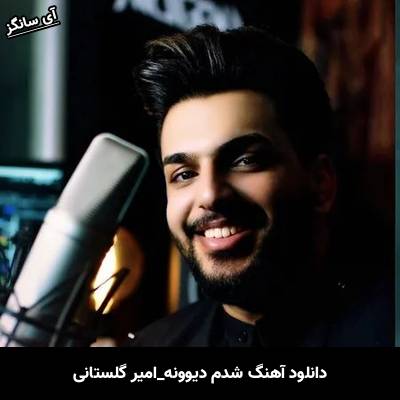 دانلود آهنگ شدم دیوونه امیر گلستانی