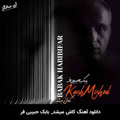 دانلود آهنگ کاش میشد بابک حبیبی فر