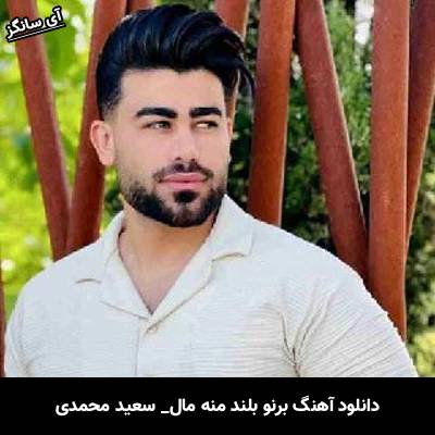 دانلود آهنگ برنو بلند منه مال از سعید محمدی