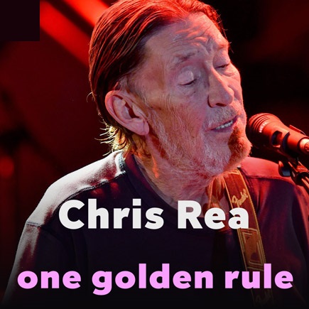 دانلود آهنگ one golden rule از کریس ریا