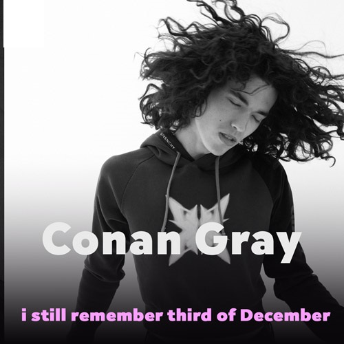 دانلود آهنگ i still remember third of December از Conan Gray