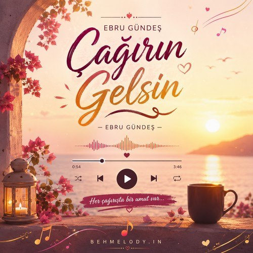 دانلود آهنگ Çağırın Gelsin از Ebru Gündeş