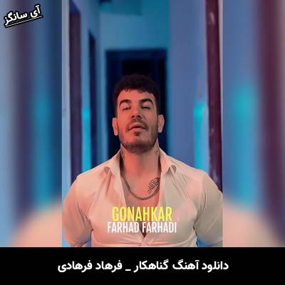دانلود آهنگ گناهکار از فرهاد فرهادی
