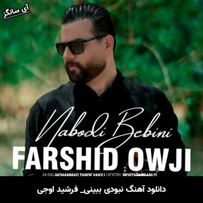 دانلود آهنگ نبودی ببینی فرشید اوجی