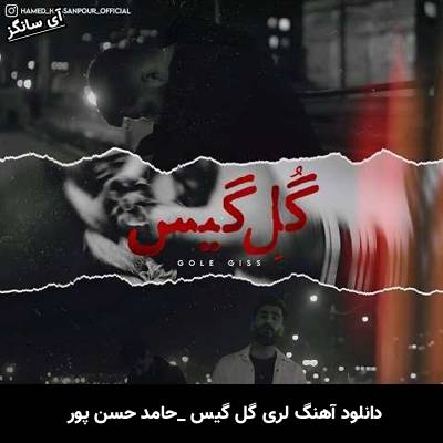 دانلود آهنگ گل گیس از حامد حسن پور