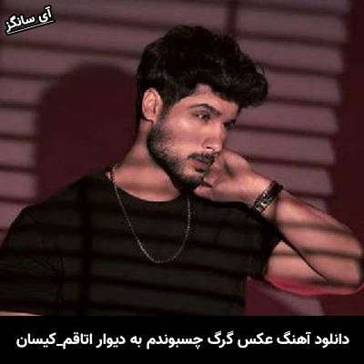 دانلود آهنگ عکس گرگ چسبوندم به دیوار اتاقم از کیسان
