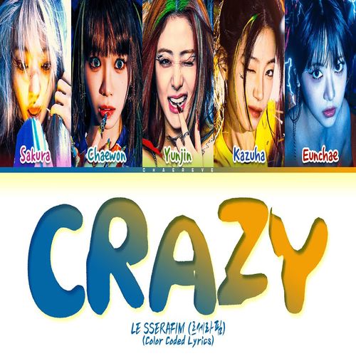 دانلود آهنگ CRAZY از LE SSERAFIM