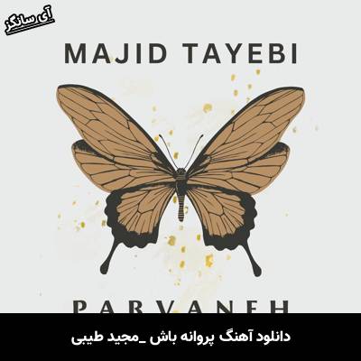 دانلود آهنگ پروانه باش مجید طیبی