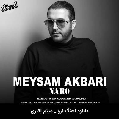 دانلود آهنگ نرو از میثم اکبری