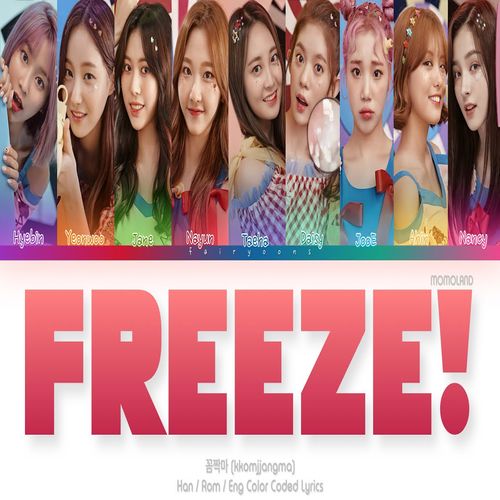دانلود آهنگ Freeze از MOMOLAND