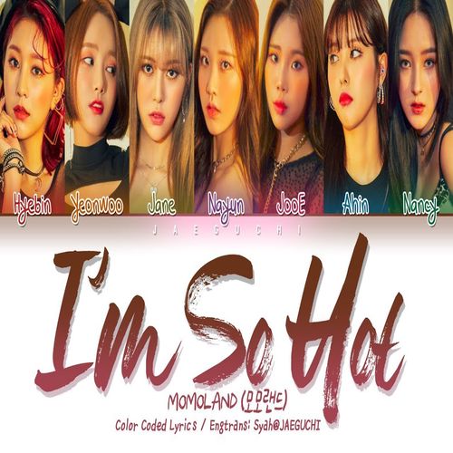 دانلود آهنگ I’m So Hot  از MOMOLAND