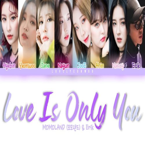 دانلود آهنگ  Love Is Only You  از MOMOLAND