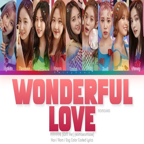 دانلود آهنگ Wonderful love از MOMOLAND