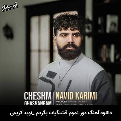 دانلود آهنگ دور تموم قشنگیات بگردم از نوید کریمی