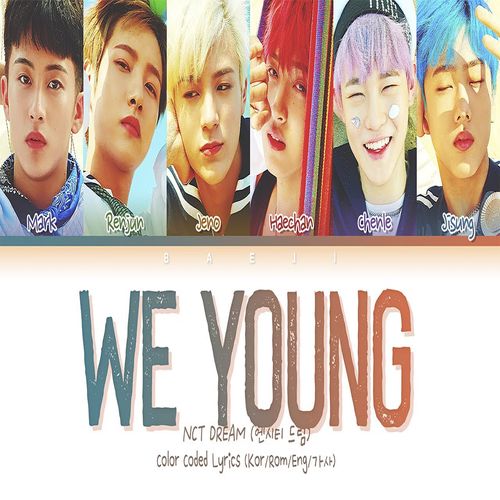 دانلود آهنگ We Young NCT DREAM