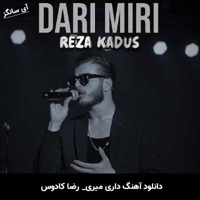 دانلود آهنگ داری میری رضا کادوس