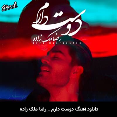 دانلود آهنگ دوست دارم رضا ملک زاده