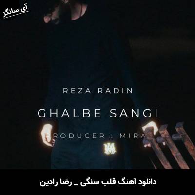 دانلود آهنگ قلب سنگی از رضا رادین