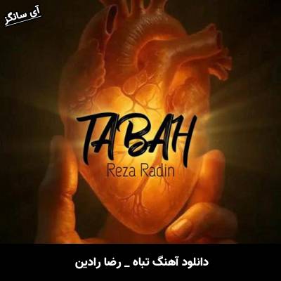 دانلود آهنگ تباه از رضا رادین