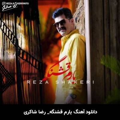 دانلود آهنگ یارم قشنگه رضا شاکری