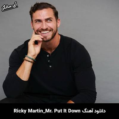 دانلود آهنگ Mr Put It Down از Ricky Martin