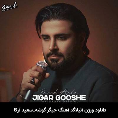 دانلود آهنگ جیگر گوشه(ورژن آنپلاگد) از سعید آرکا