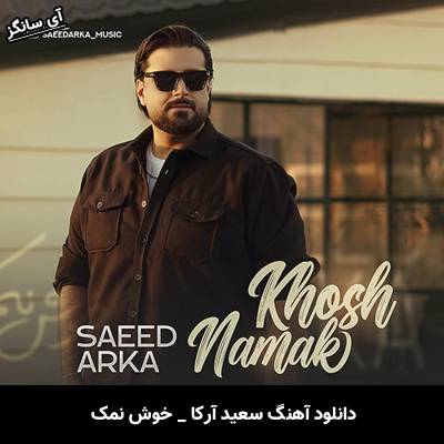 دانلود آهنگ خوش نمک از سعید آرکا
