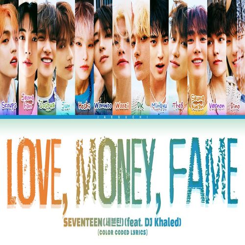 دانلود آهنگ LOVE MONEY FAME از SEVENTEEN