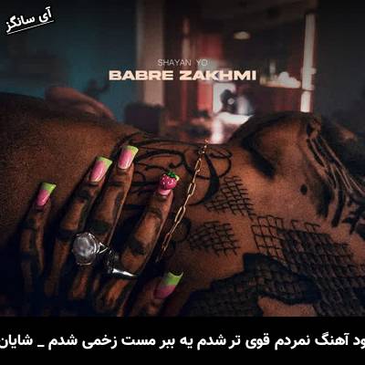 دانلود آهنگ نمردم قوی تر شدم یه ببر مست زخمی شدم از شایان یو
