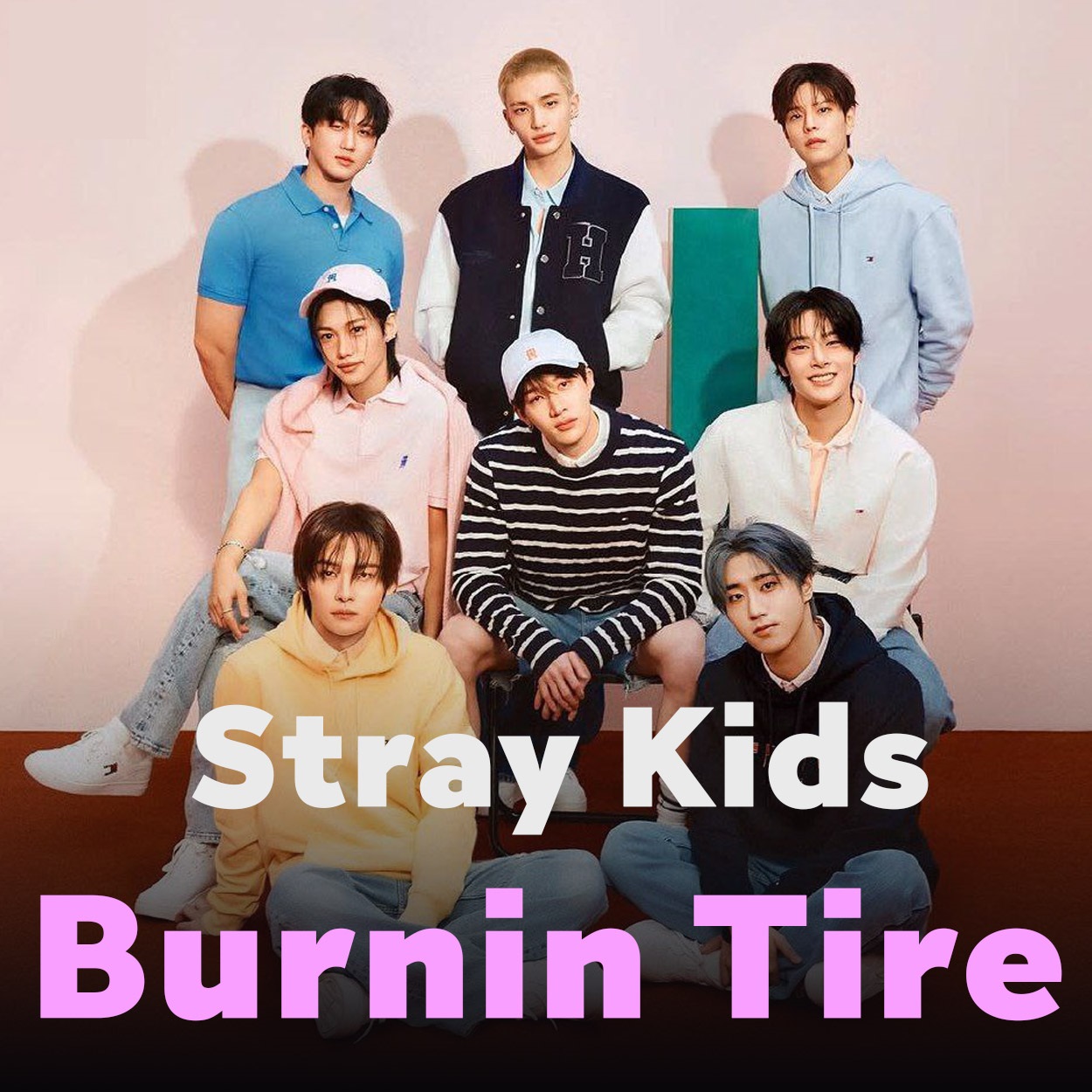 دانلود آهنگ برنینگ تایرز / Burnin Tires از استری کیدز