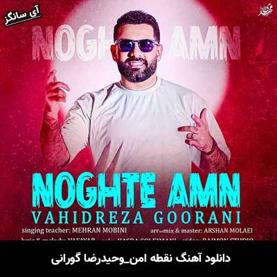 دانلود آهنگ نقطه امن از وحیدرضا گورانی