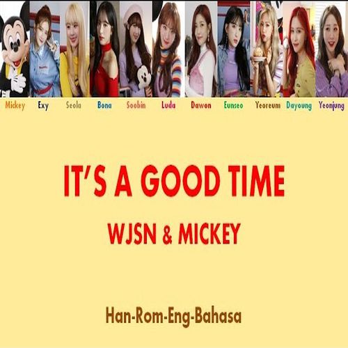دانلود آهنگ  It’s A Good Time  از WJSN