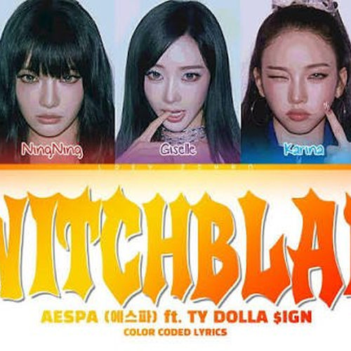 دانلود آهنگ Switchblade از Aespa & Ty Dolla $Ign