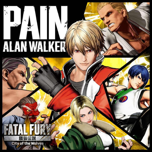 دانلود آهنگ Pain از Alan Walker آلن واکر