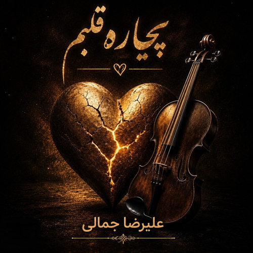 دانلود آهنگ بیچاره قلبم از علیرضا جمالی