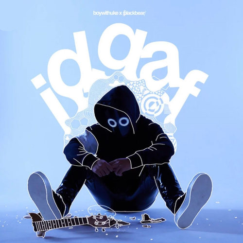 دانلود آهنگ IDGAF از BoyWithUke blackbear