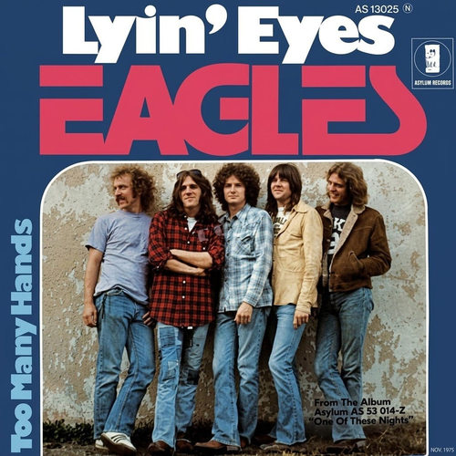 دانلود آهنگ چشمان دروغگو Lyin’ Eyes از ایگلز Eagles