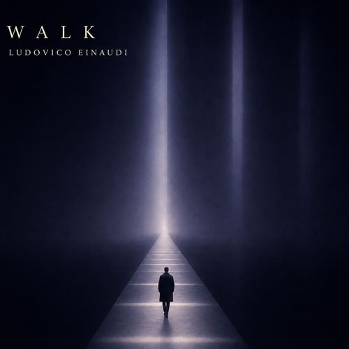 دانلود آهنگ Walk قدم زدن از Ludovico Einaudi (لودویکو اناودی)